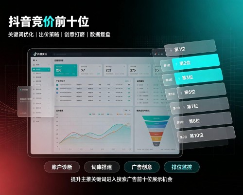 安乡抖音搜索竞价