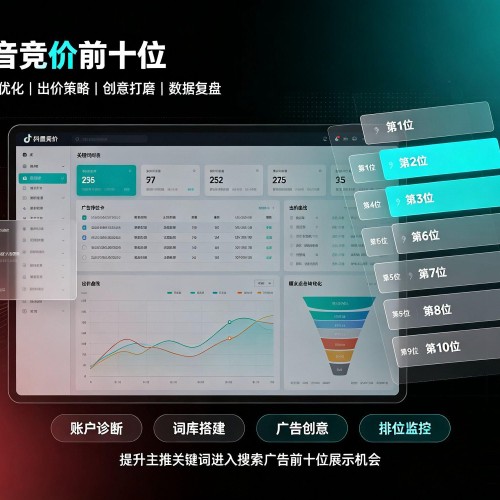 安乡抖音搜索竞价