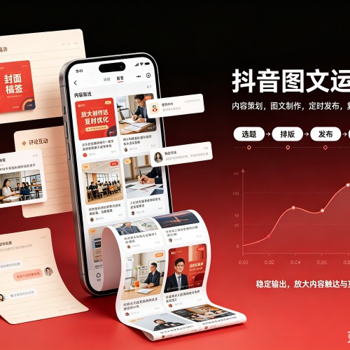 安乡抖音图文代运营服务